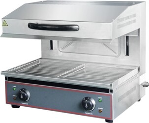 Изображение товара Гриль-саламандра Viatto VA-SS-6000-X серебристый