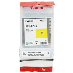 Изображение товара Картридж Canon PFI-120 Y желтый