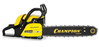 Изображение товара Бензопила Champion 372-18 + наушники CHAMPION С1002, шина - 45 см(18")