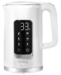 Изображение товара Электрочайник Korting KWK 0905 Polar белый