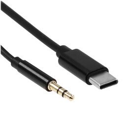 Изображение товара Кабель   Pro Legend USB Type-C - jack 3.5 мм черный