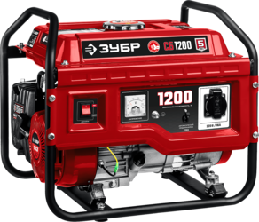 Изображение товара Электрогенератор   бензиновый Зубр СБ-1200
