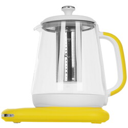 Изображение товара Электрочайник Kitfort КТ-6755 желтый