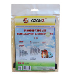 Изображение товара Мешок-пылесборник Ozone microne multiplex MX-07