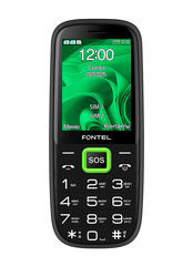 Изображение товара Сотовый телефон Fontel SP280 черный