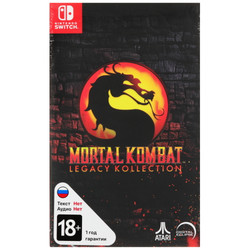 Изображение товара Игра Mortal Kombat: Legacy Kollection (Switch)