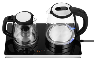 Изображение товара Чайный набор Kitfort КТ-6737 черный