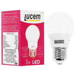 Изображение товара Лампа светодиодная Lucem LM-LBL 3W