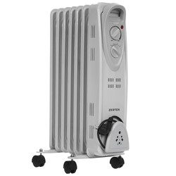 Изображение товара Масляный обогреватель Zerten MRS-15 серый