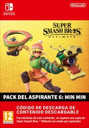 Изображение товара Дополнение для игры Super Smash Bros. Ultimate: Min Min (Switch)