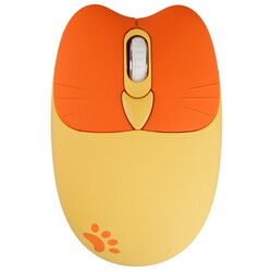 Изображение товара Мышь беспроводная Perfeo KITTY [PF_B3404] желтый
