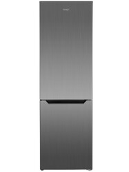 Изображение товара Холодильник с морозильником   KRAFT TNC-NF302X серебристый