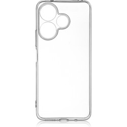 Изображение товара Накладка  BROSCORP для Xiaomi Redmi 13 прозрачный