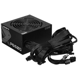 Изображение товара Блок питания GIGABYTE GP-P650G [GP-P650G] черный