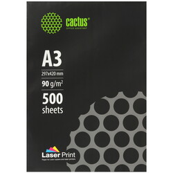Изображение товара Бумага Cactus CS-LPA390500 белый