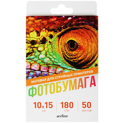 Изображение товара Фотобумага Aceline Matte [0805577]
