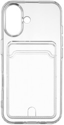 Изображение товара Накладка  Rocket Clear Plus для Apple iPhone 16 прозрачный