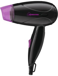 Изображение товара Фен Homestar HS-8001 черный/розовый