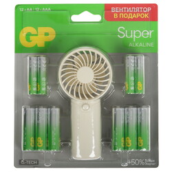 Изображение товара Батарейка GP Super AAA (LR03/FR03), AA (LR6/ER14505/FR6/R6P)