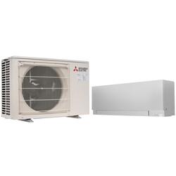 Изображение товара Кондиционер настенный сплит-система Mitsubishi Electric MSZ-EF25VGKS/MUZ-EF25VG серебристый