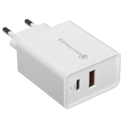 Изображение товара Сетевое зарядное устройство REXANT белый