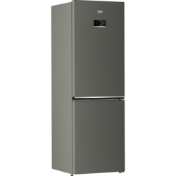 Изображение товара Холодильник с морозильником   BEKO B3R0CNK362HG серебристый