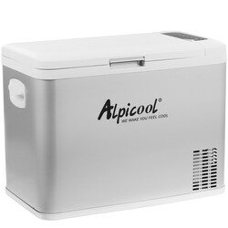 Изображение товара Холодильник автомобильный ALPICOOL MK35 серый