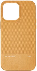 Изображение товара Накладка  Native Union (Re)Classic Case для Apple iPhone 14 Pro коричневый