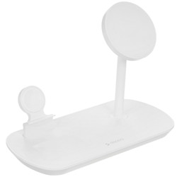 Изображение товара Беспроводное зарядное устройство DEPPA MagSafe Charging Station 3-in-1 белый