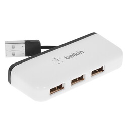 Изображение товара USB-разветвитель Belkin Travel Hub F4U021bt