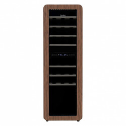 Изображение товара Винный шкаф TESLER CWC-308 CARAMEL WOOD коричневый