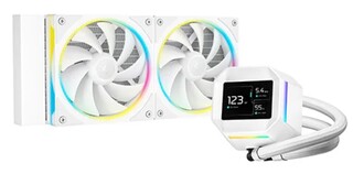 Изображение товара Система охлаждения DEEPCOOL LM240  белая
