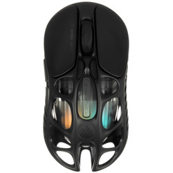 Изображение товара Мышь беспроводная/проводная GravaStar GS X [GS X_BLK_CN] черный