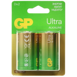 Изображение товара Батарейка GP Ultra D (LR20/R20/ER34615)