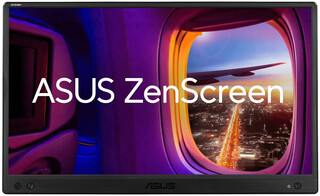 Изображение товара 15.6" Монитор ASUS ZenScreen MB166CR черный