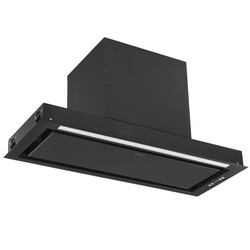 Изображение товара Вытяжка полновстраиваемая Elica HIDDEN 2.0 BL MAT/A/72 черный/черный