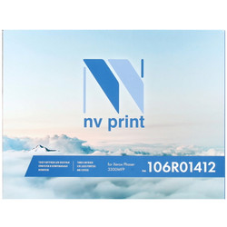 Изображение товара Картридж лазерный NV Print 106R01412 черный, с чипом
