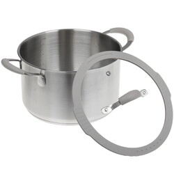 Изображение товара Кастрюля OneTwo Sapphire O3SC50 5 л 22 см серебристый