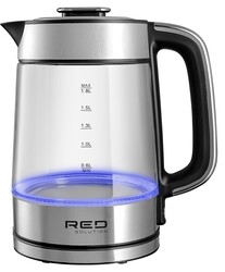 Изображение товара Электрочайник RED SOLUTION G104 серебристый