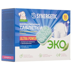 Изображение товара Средство для ПММ SYNERGETIC Ultra power