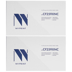 Изображение товара Картридж лазерный NV Print NV-CF259XNC-SET2 черный