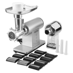 Изображение товара Мясорубка электрическая FELFRI FF-MG-11 серый