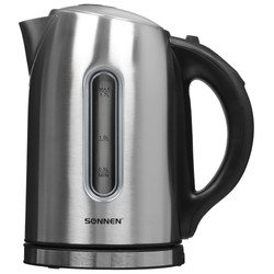 Изображение товара Электрочайник SONNEN KT-1740 серебристый