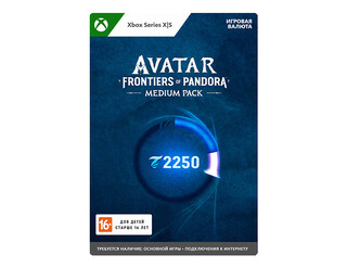 Изображение товара Игровая валюта Avatar: Frontiers of Pandora Medium Pack  2250 tokens