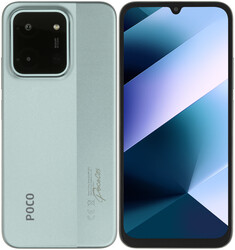 Изображение товара 6.9" Смартфон POCO C85 128 ГБ зеленый
