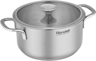 Изображение товара Кастрюля Rondell Modern RDS-1746 2 л 18 см серебристый