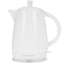 Изображение товара Электрочайник Galaxy GL 0508 белый
