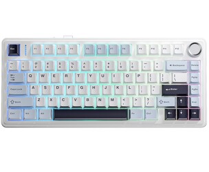 Изображение товара Клавиатура проводная + беспроводная AULA F75