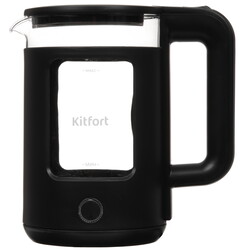 Изображение товара Электрочайник Kitfort КТ-6171 черный