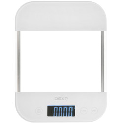 Изображение товара Кухонные весы DEXP DKS-153G белый